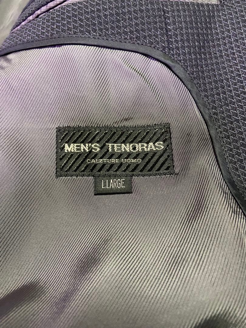 ティノラス TENORAS　３ピーススーツ　LL（XL）サイズ