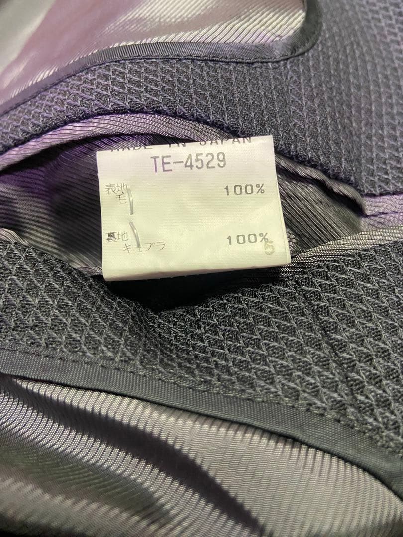 ティノラス TENORAS　３ピーススーツ　LL（XL）サイズ