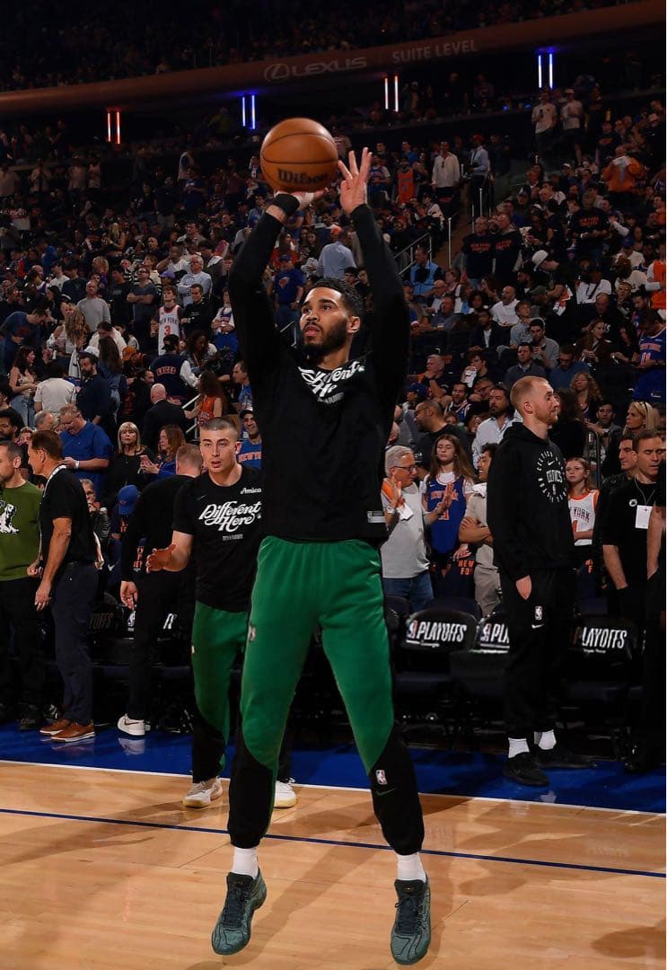 セルティックスNBA25シーズン選手支給品ワームアップブレイクパンツSサイズ