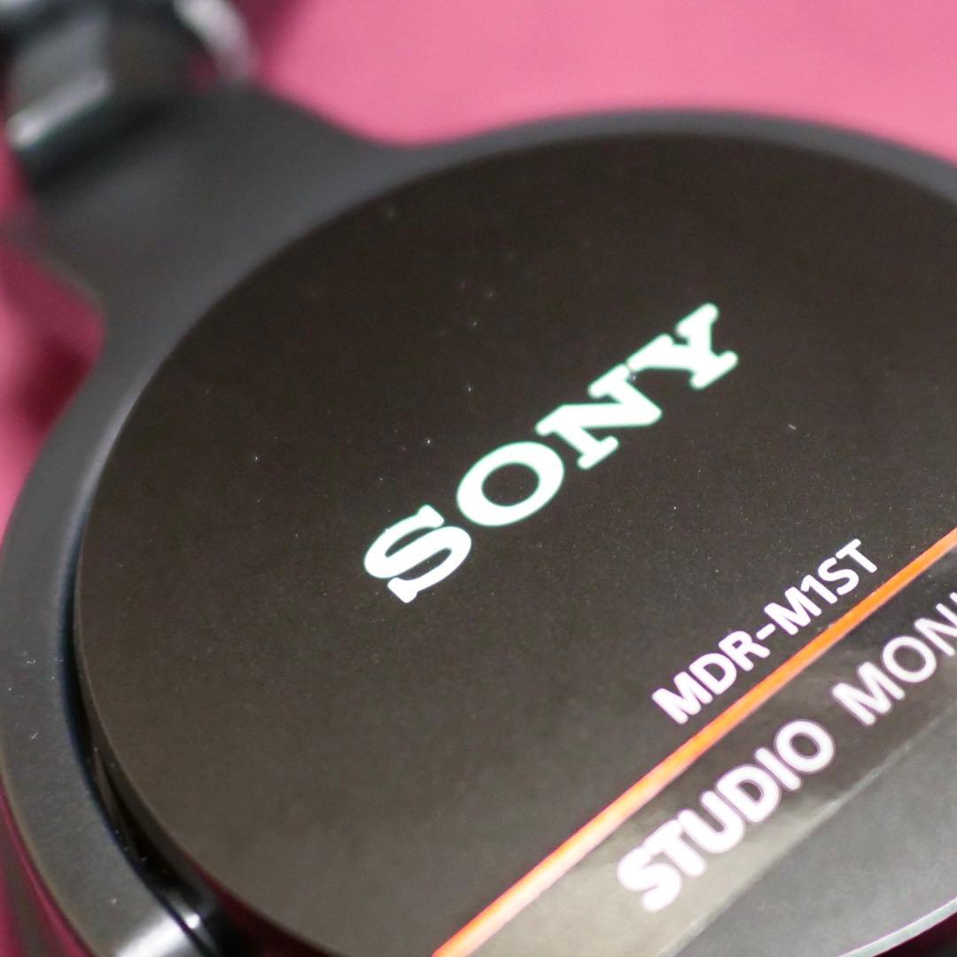 【美品】SONY MDR-M1ST 【YAXIイヤーパッドほぼ新品付】