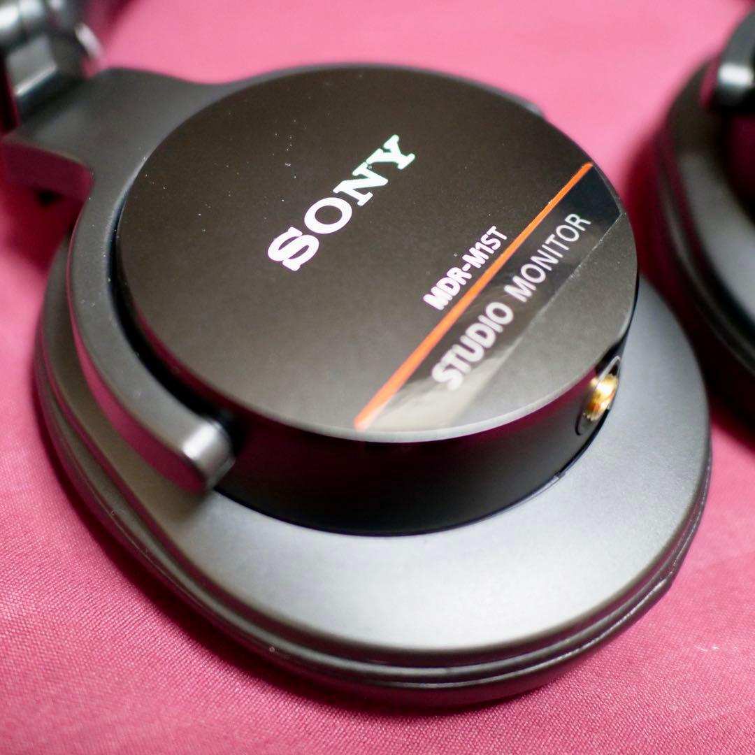 【美品】SONY MDR-M1ST 【YAXIイヤーパッドほぼ新品付】