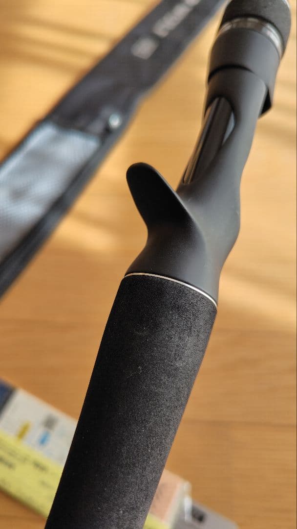 てっくんです。 ダイワ シルバーウルフMX 76ML-S