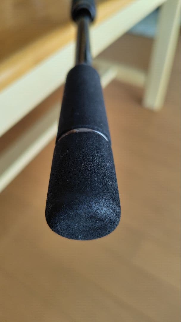 てっくんです。 ダイワ シルバーウルフMX 76ML-S