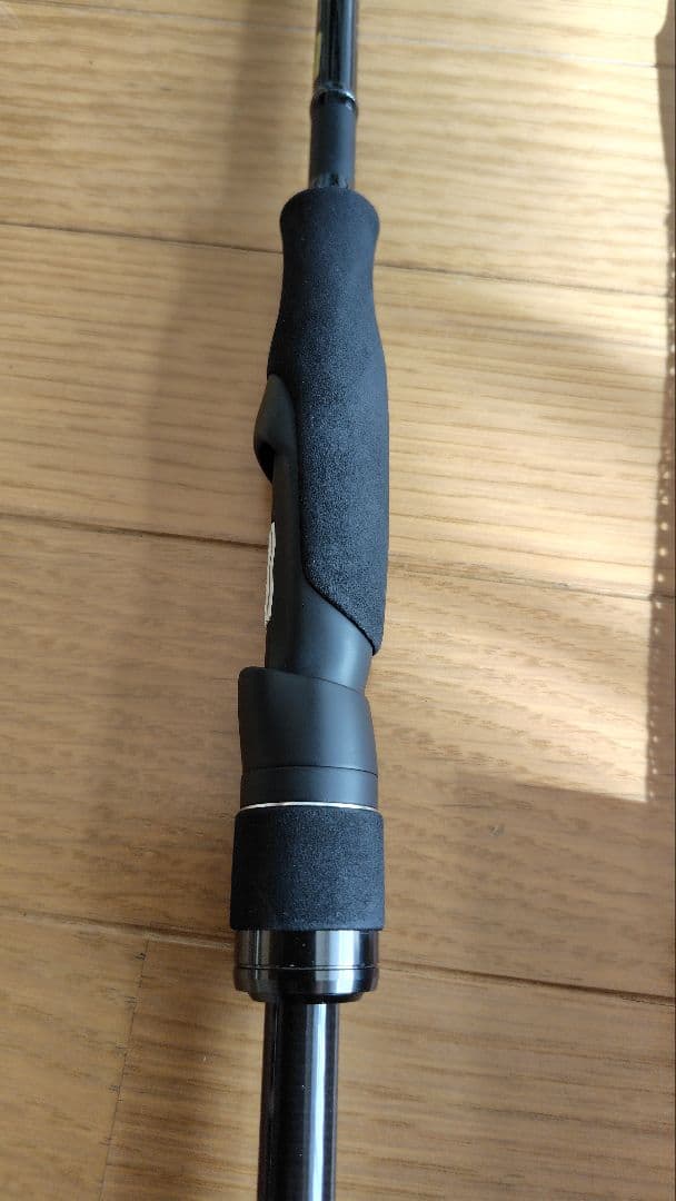 てっくんです。 ダイワ シルバーウルフMX 76ML-S