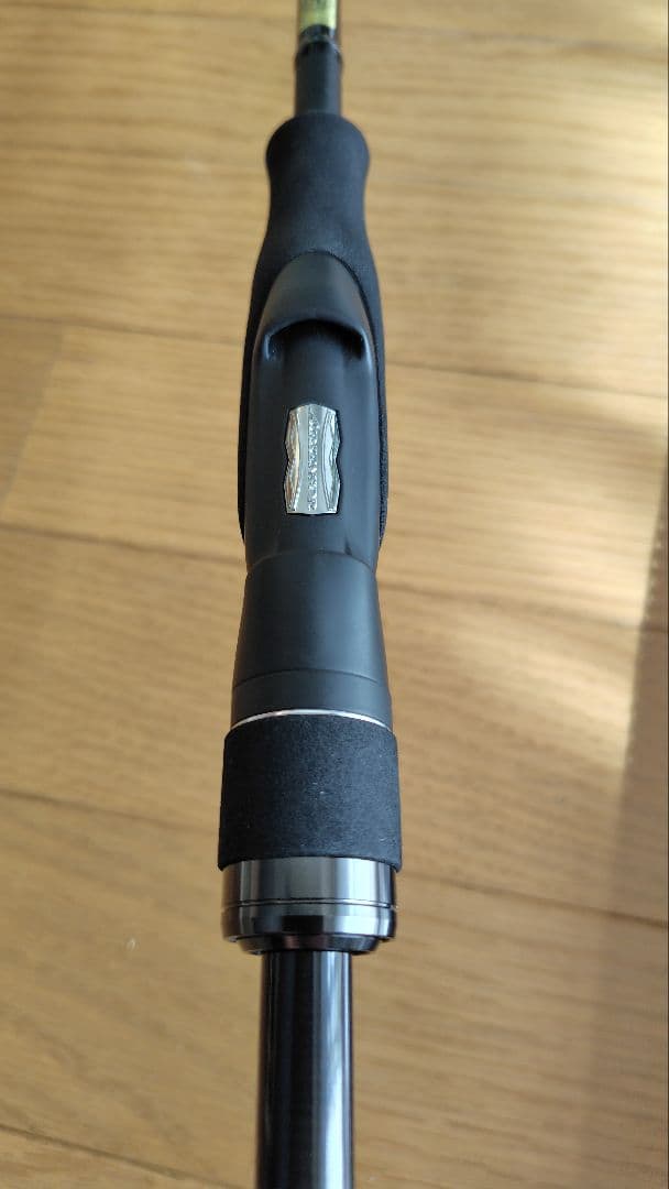 てっくんです。 ダイワ シルバーウルフMX 76ML-S