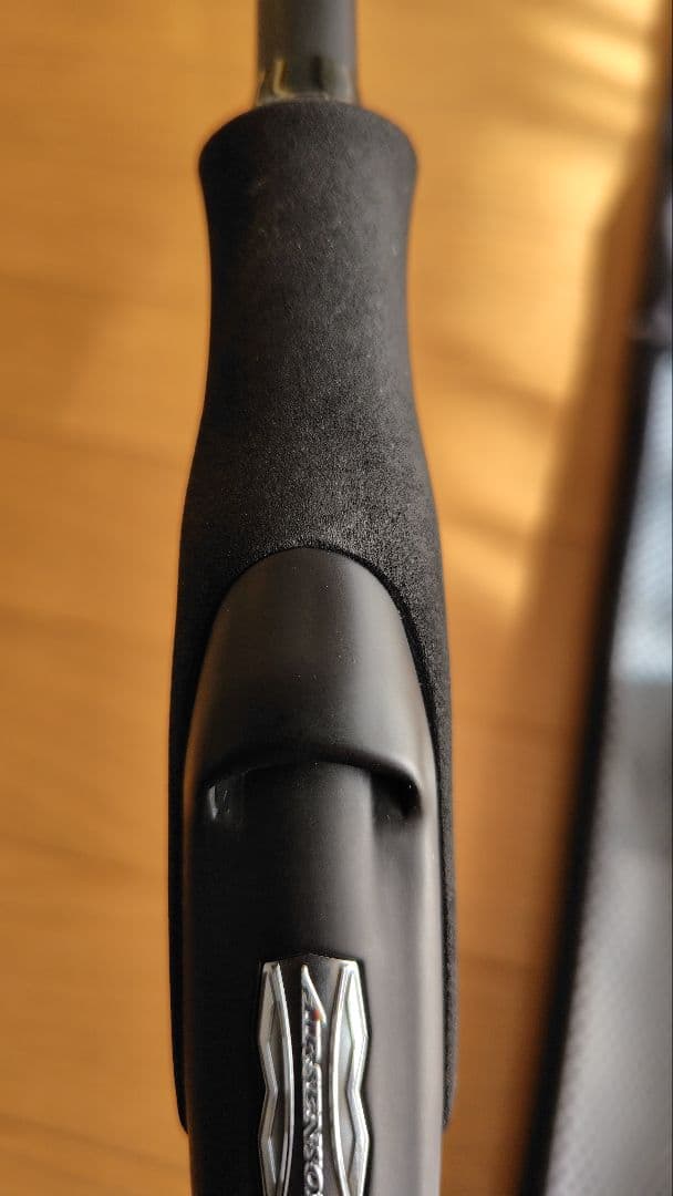 てっくんです。 ダイワ シルバーウルフMX 76ML-S