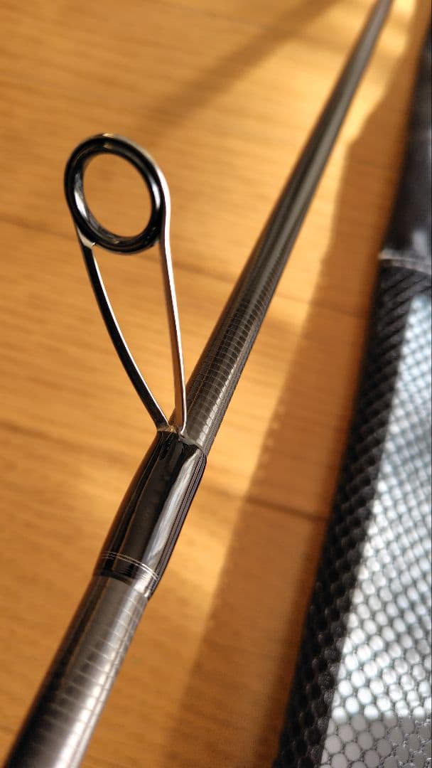 てっくんです。 ダイワ シルバーウルフMX 76ML-S