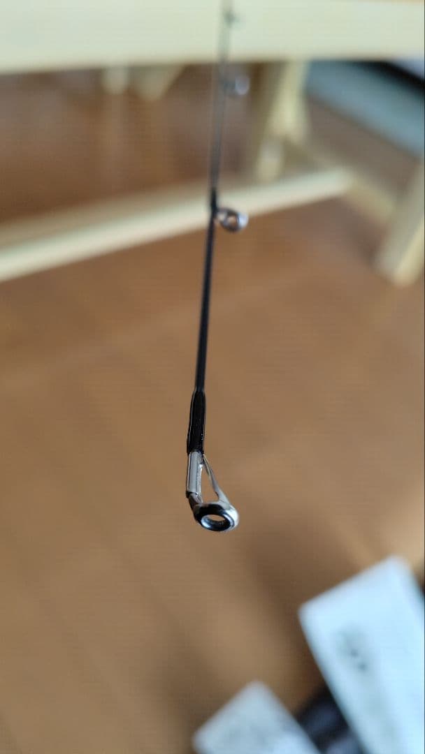 てっくんです。 ダイワ シルバーウルフMX 76ML-S