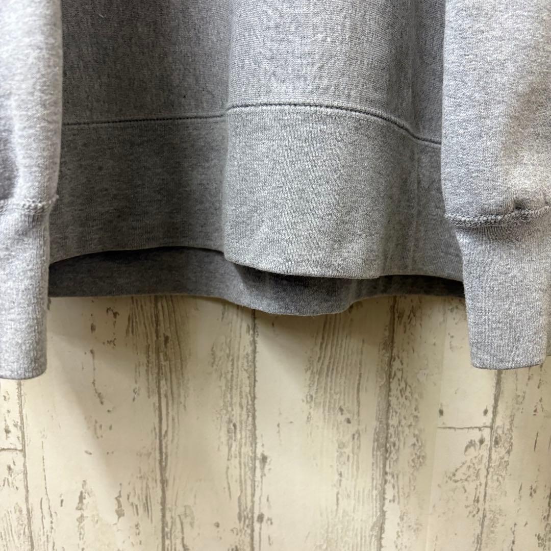 【激レア】SUPREME シュプリーム　スウェット　トレーナー　Sロゴ　ゆるだぼ