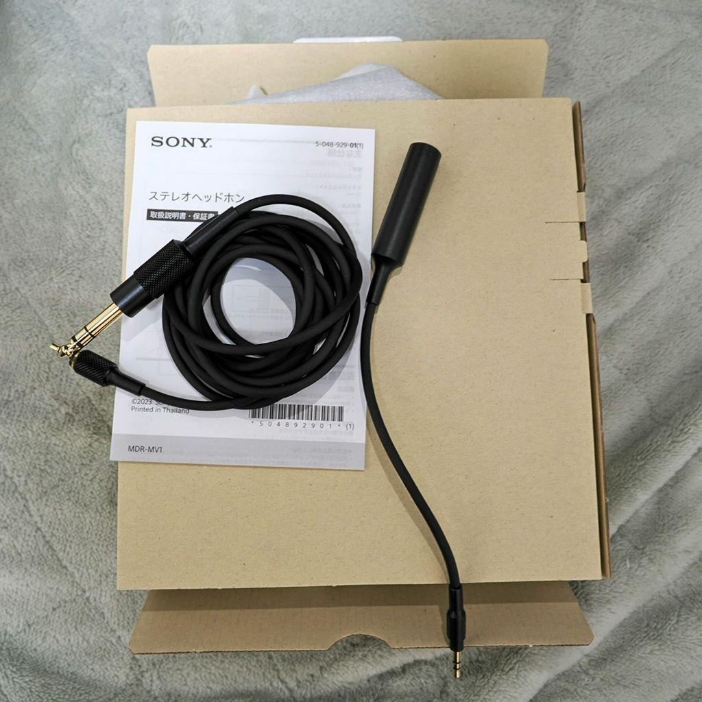 SONY MDR-MV1【モニターヘッドホン】