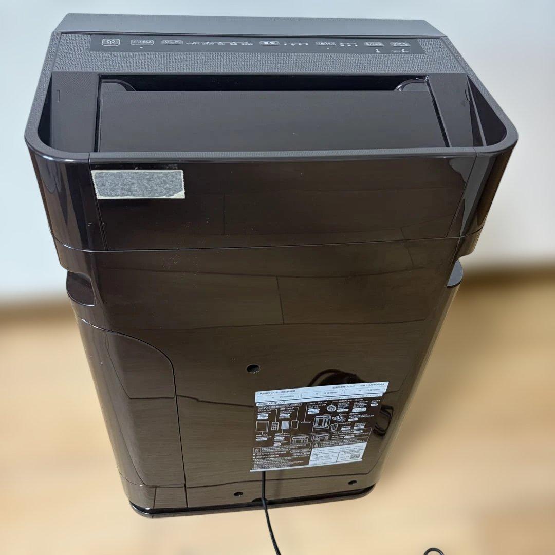 DAIKIN ダイキン ストリーマ加湿空気清浄機 ACK70X-T ブラウン