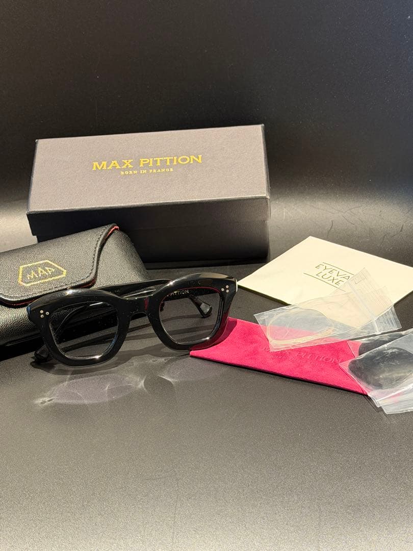 MAX PITTION Politician (マックスピティオン) 46 希少