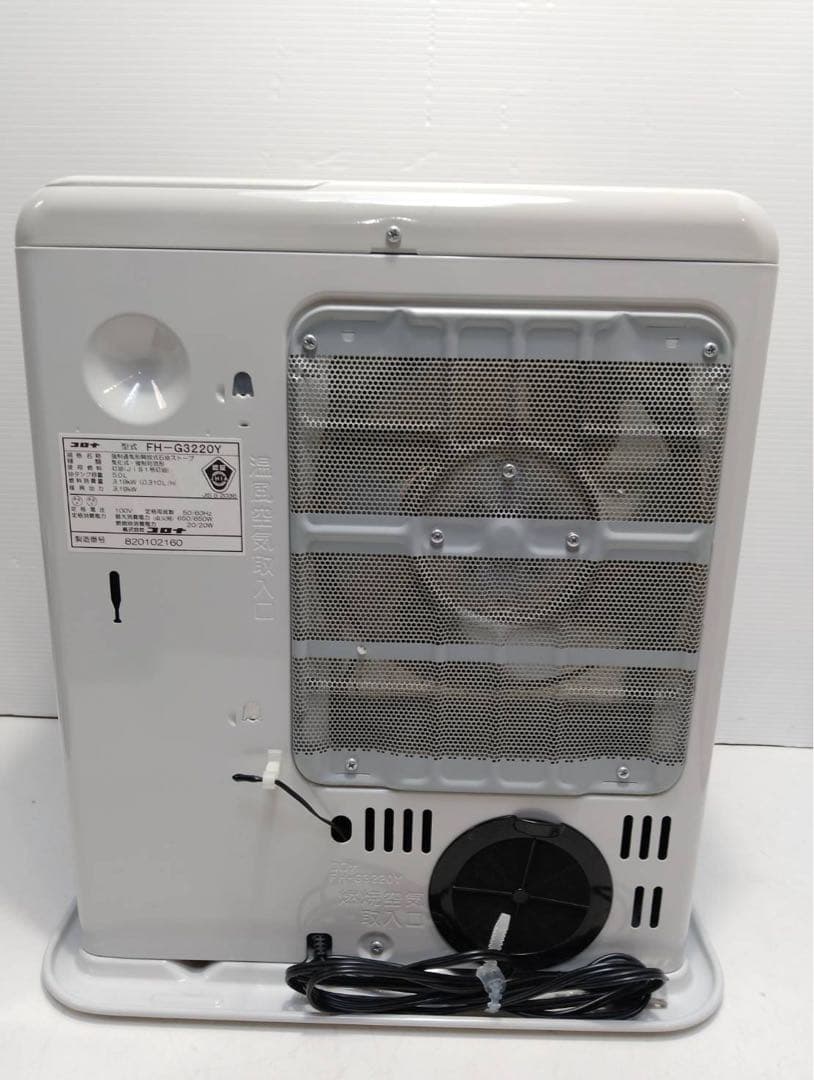 G2134【美品】コロナ 石油ファンヒーター FH-G3220Y