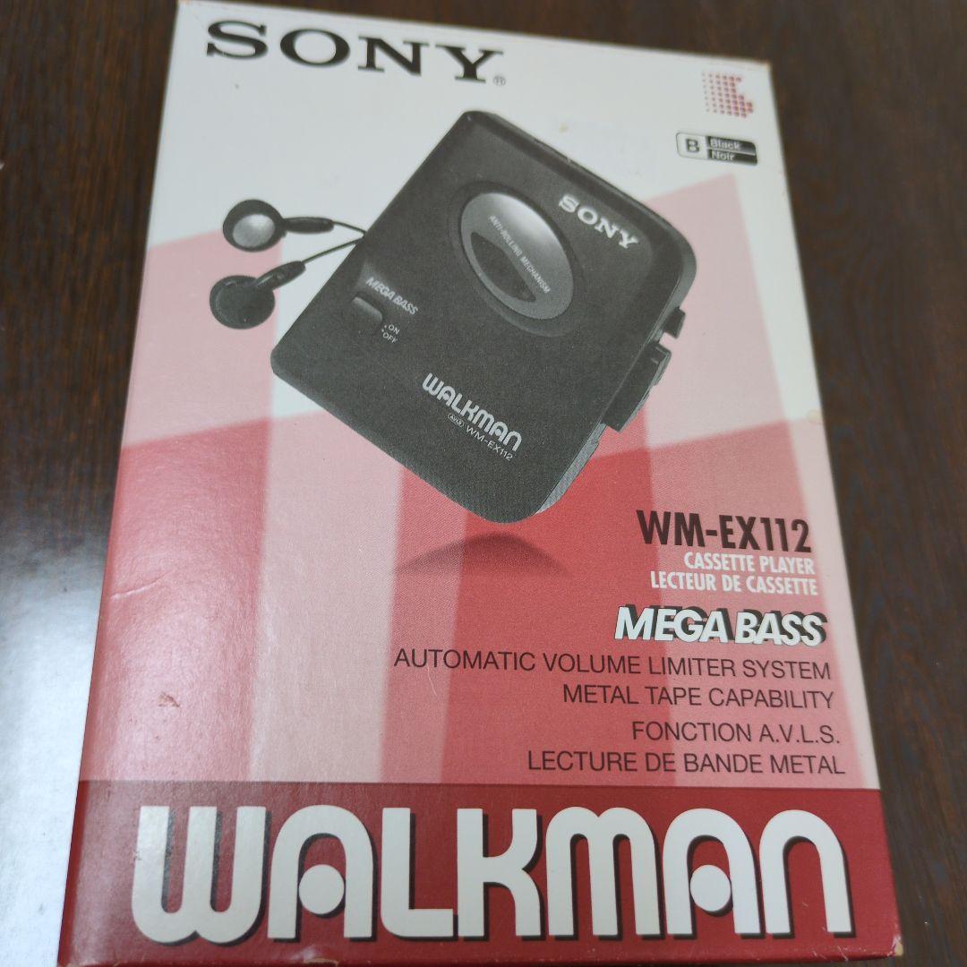ソニー　ウォークマン　WALKMAN　SONY　WM-EX112　レア　カセット
