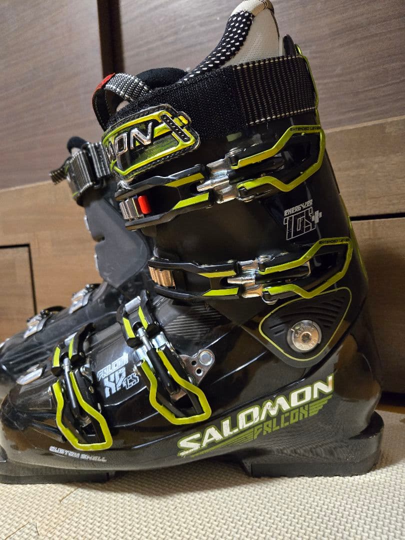 SALOMON FALCON XRCSスキーブーツ 男性用 27～27.5センチ