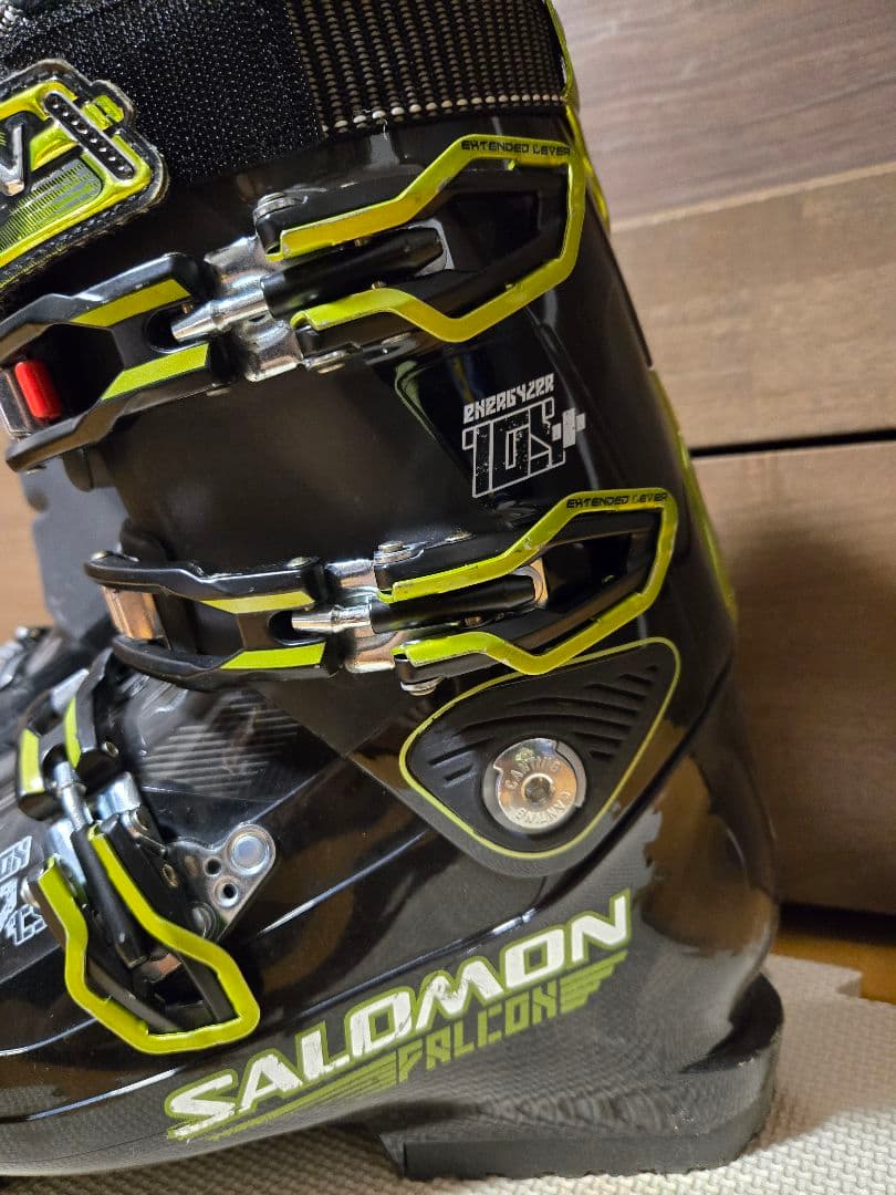 SALOMON FALCON XRCSスキーブーツ 男性用 27～27.5センチ