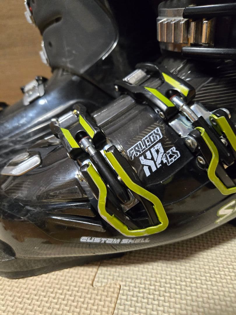 SALOMON FALCON XRCSスキーブーツ 男性用 27～27.5センチ