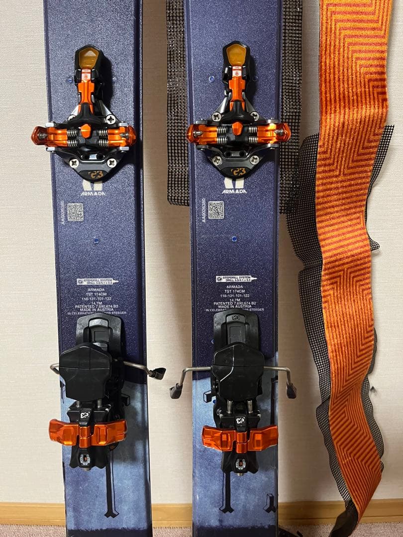 スキー板　Armada TST 174cm BCセット