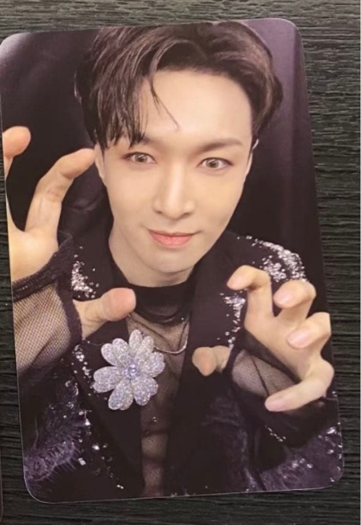 exo トレカ　showcase ktown4u REVERXE レイ