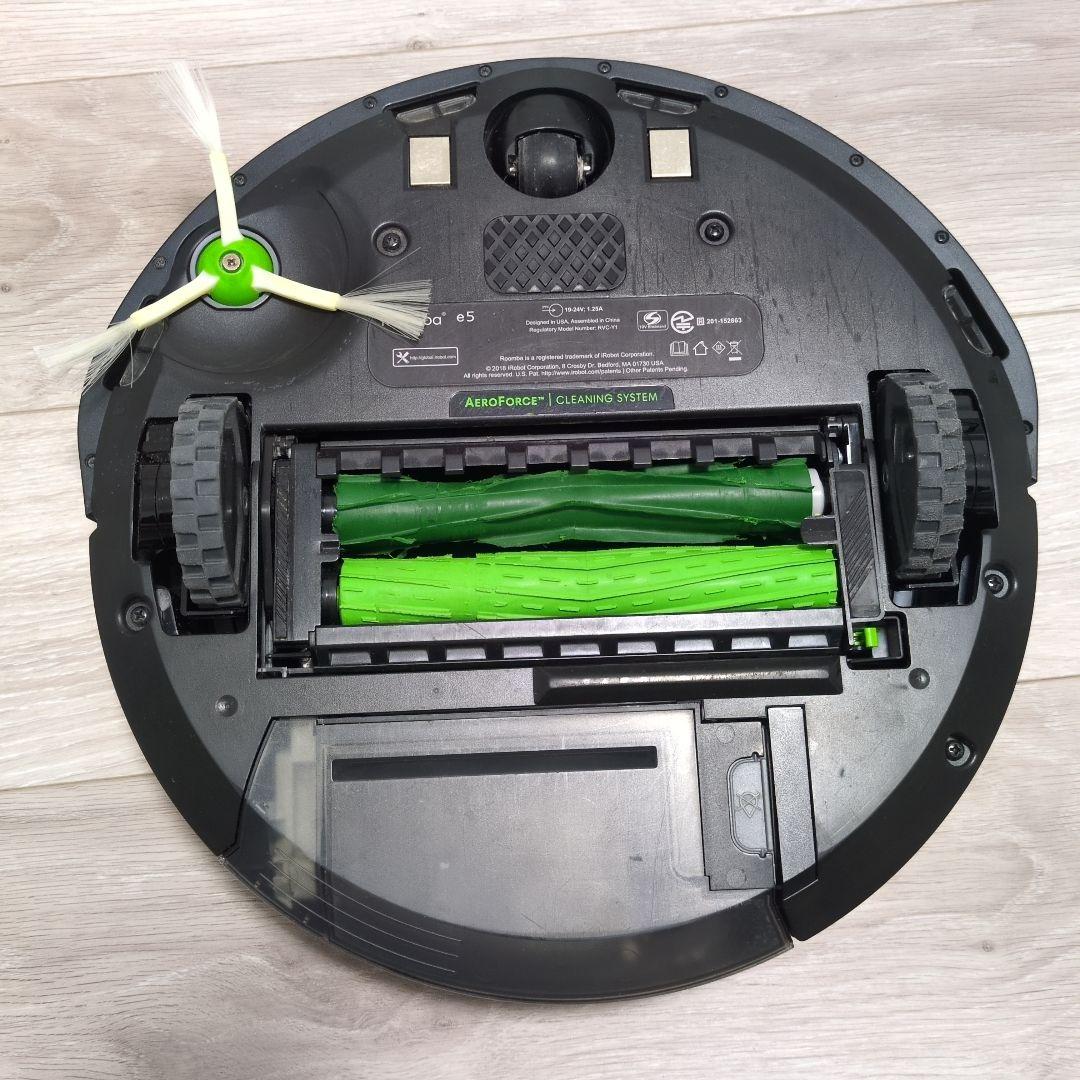 Roomba e5 ブラック ロボット掃除機 本体