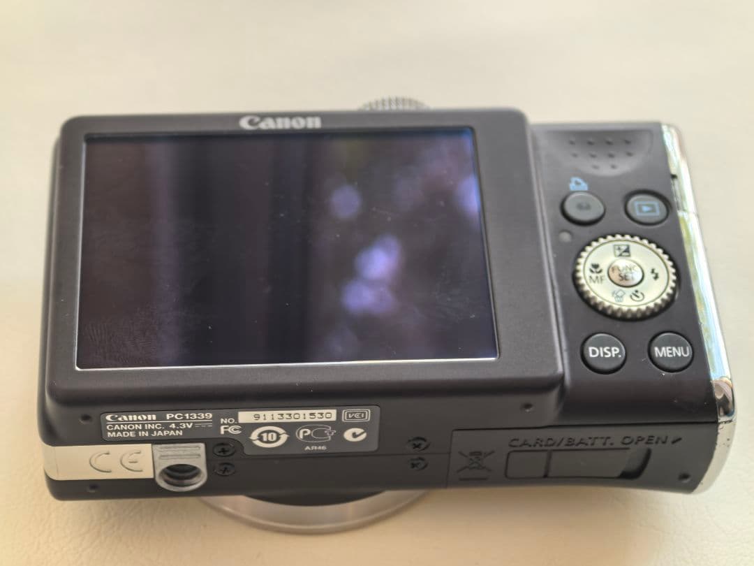 デジタルカメラ Canon PowerShot SX200 IS