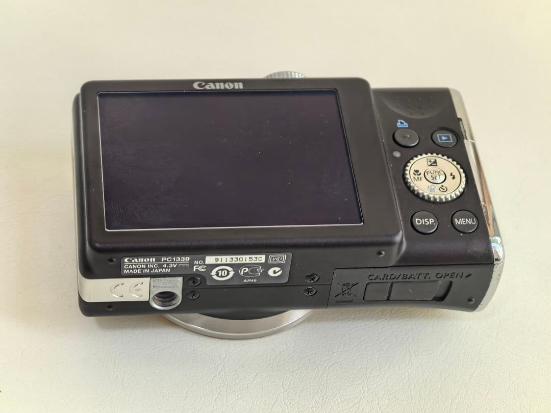 デジタルカメラ Canon PowerShot SX200 IS