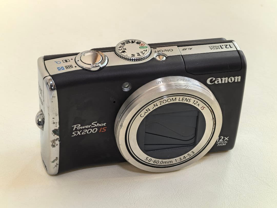 デジタルカメラ Canon PowerShot SX200 IS
