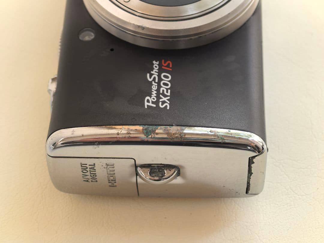 デジタルカメラ Canon PowerShot SX200 IS