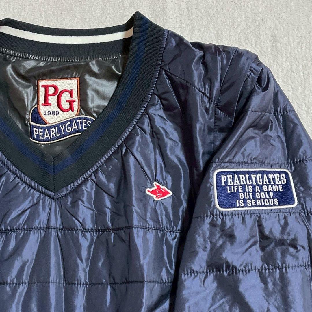 パーリーゲイツ　リバーシブル　4way　中綿　スニード　ベスト　サイズ２　L