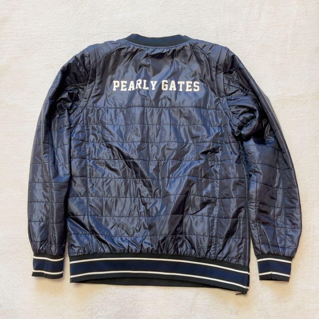 パーリーゲイツ　リバーシブル　4way　中綿　スニード　ベスト　サイズ２　L