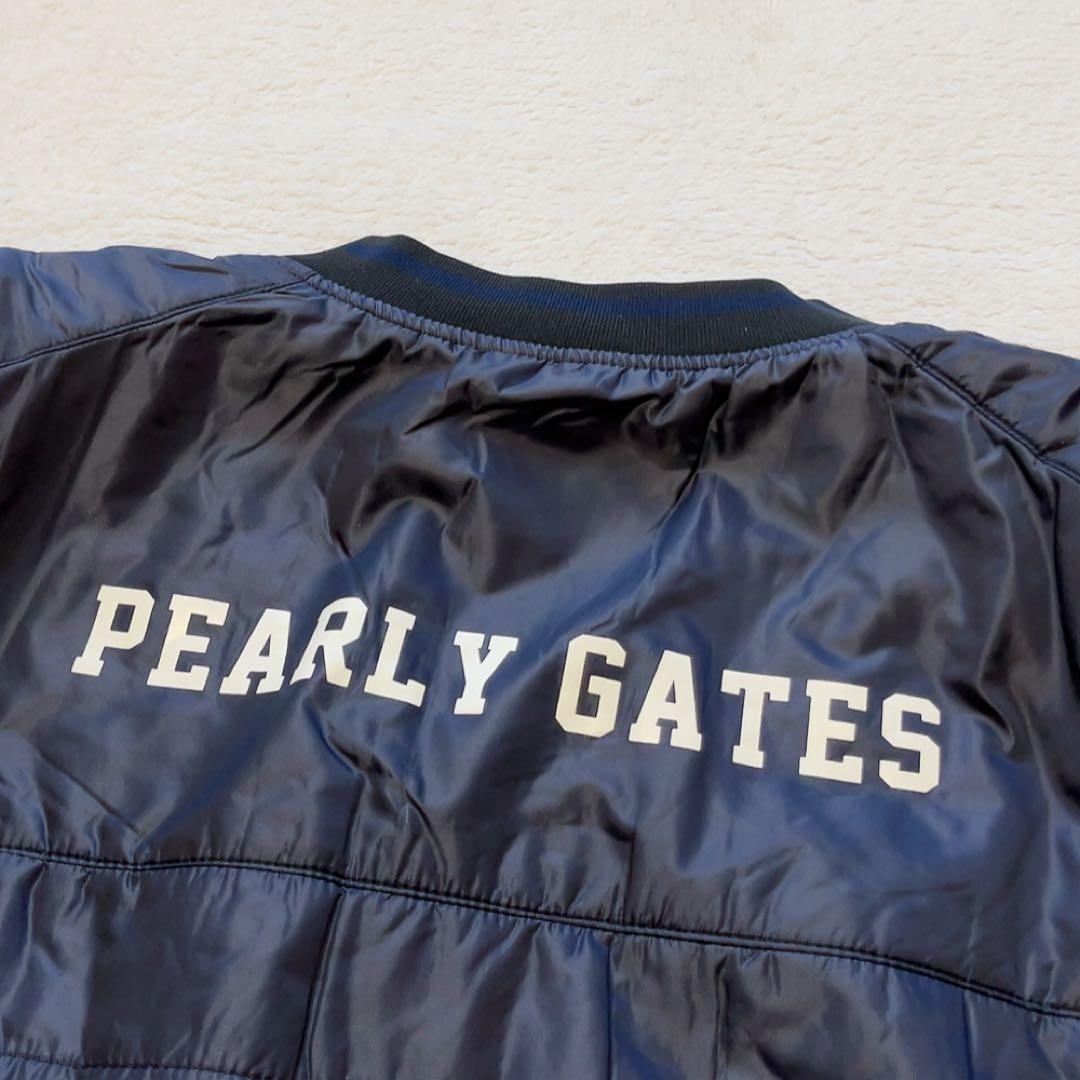 パーリーゲイツ　リバーシブル　4way　中綿　スニード　ベスト　サイズ２　L