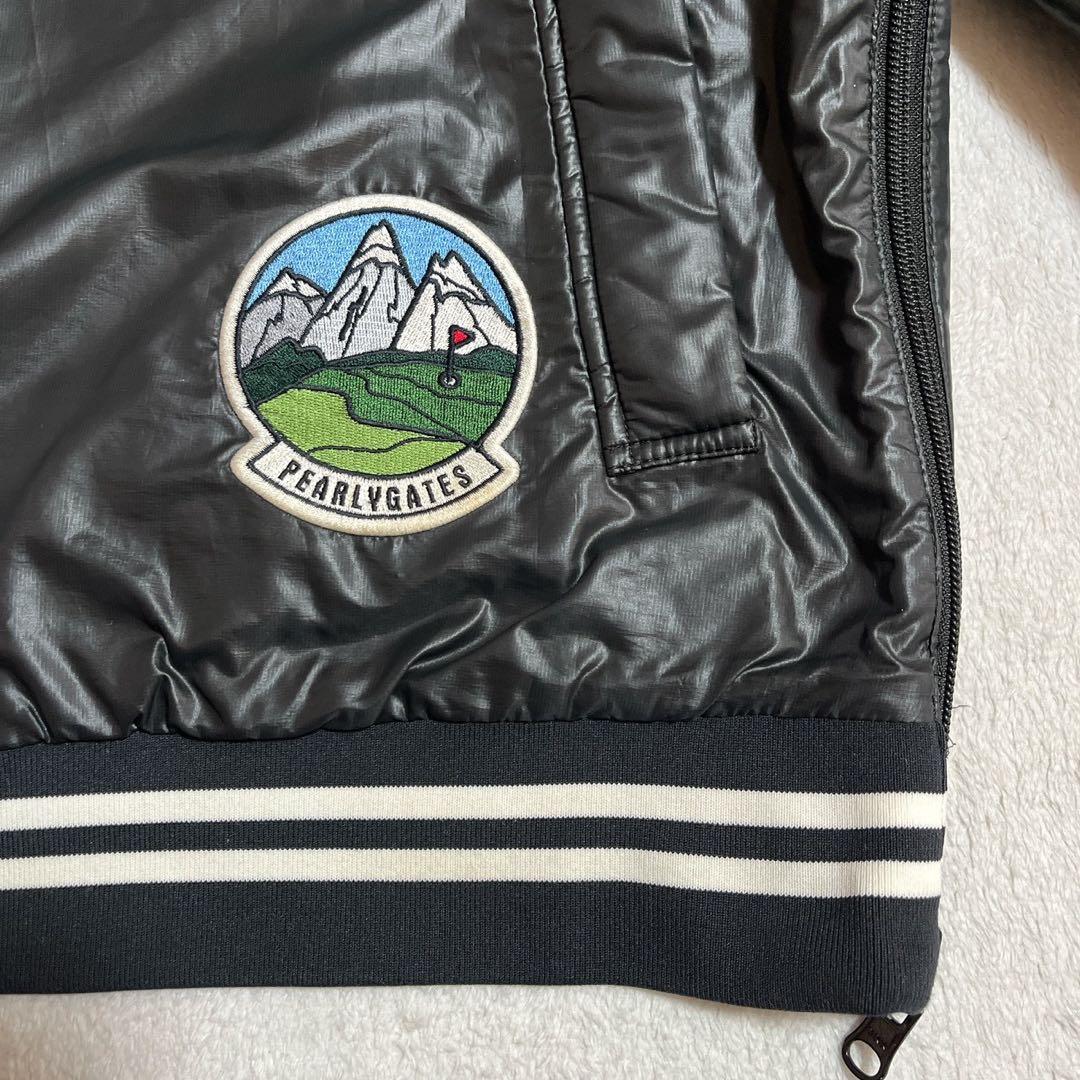 パーリーゲイツ　リバーシブル　4way　中綿　スニード　ベスト　サイズ２　L