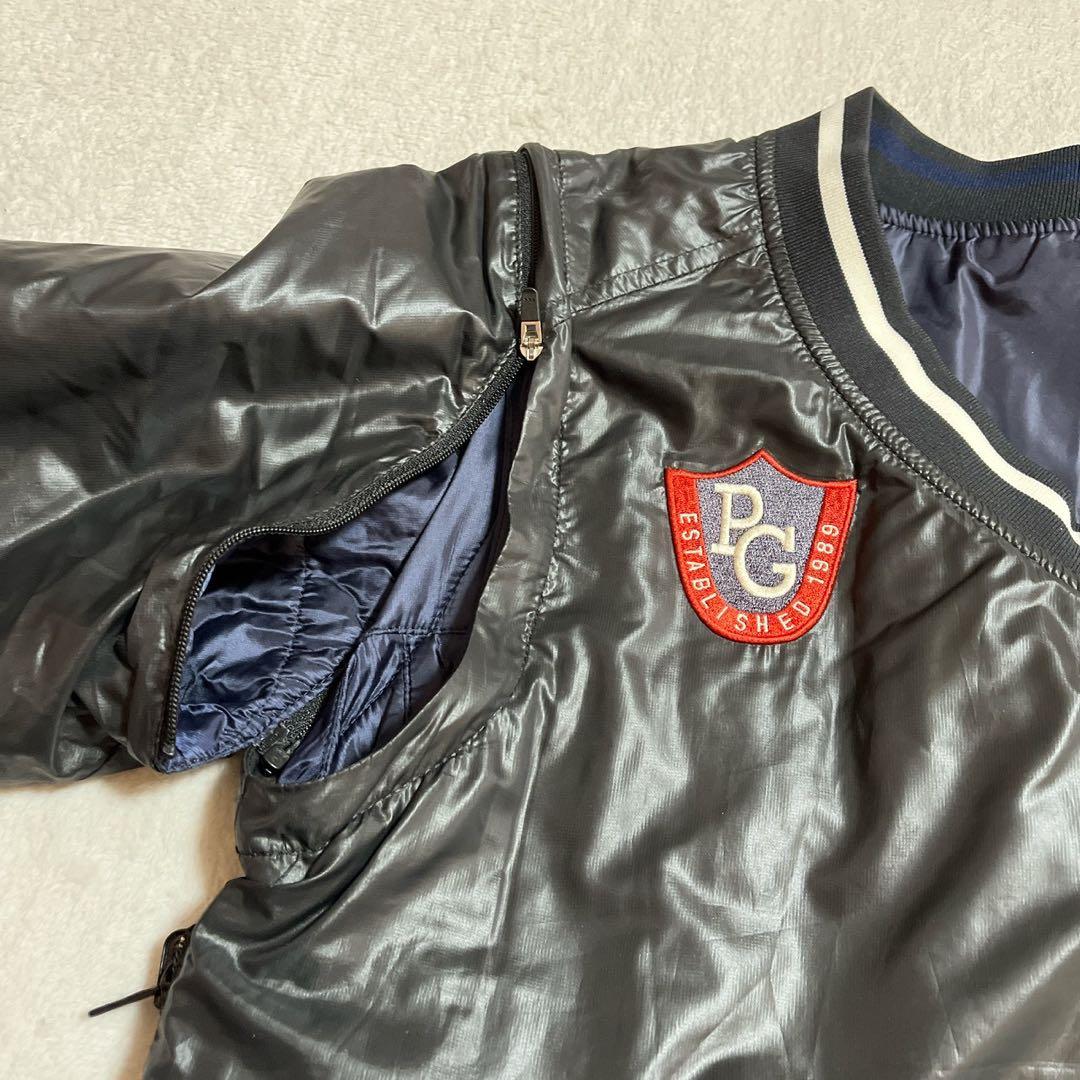 パーリーゲイツ　リバーシブル　4way　中綿　スニード　ベスト　サイズ２　L