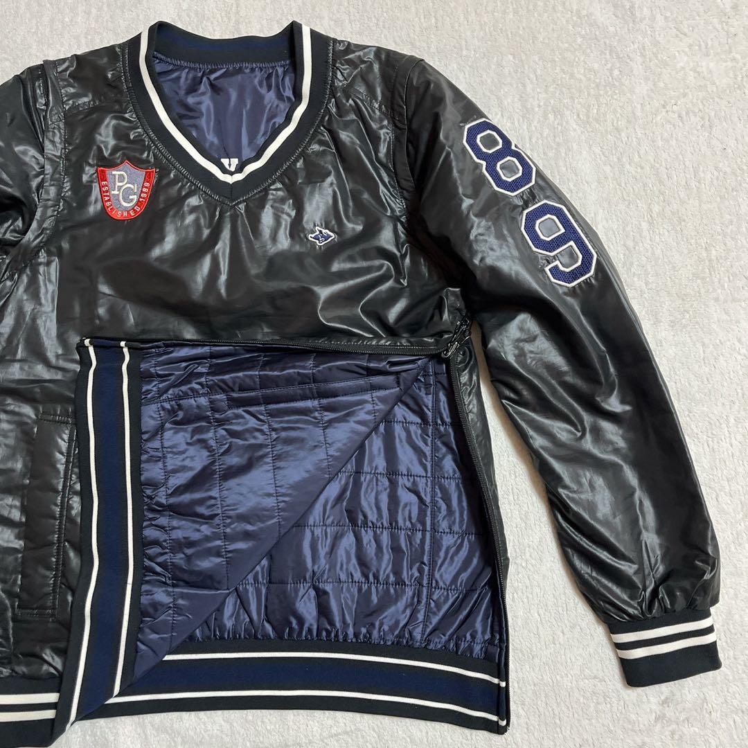 パーリーゲイツ　リバーシブル　4way　中綿　スニード　ベスト　サイズ２　L