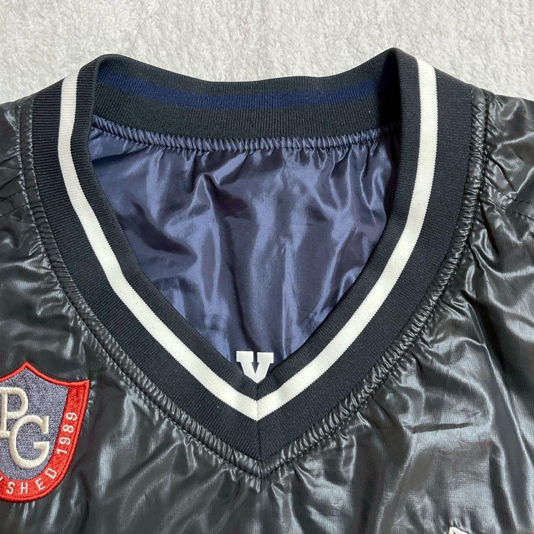 パーリーゲイツ　リバーシブル　4way　中綿　スニード　ベスト　サイズ２　L