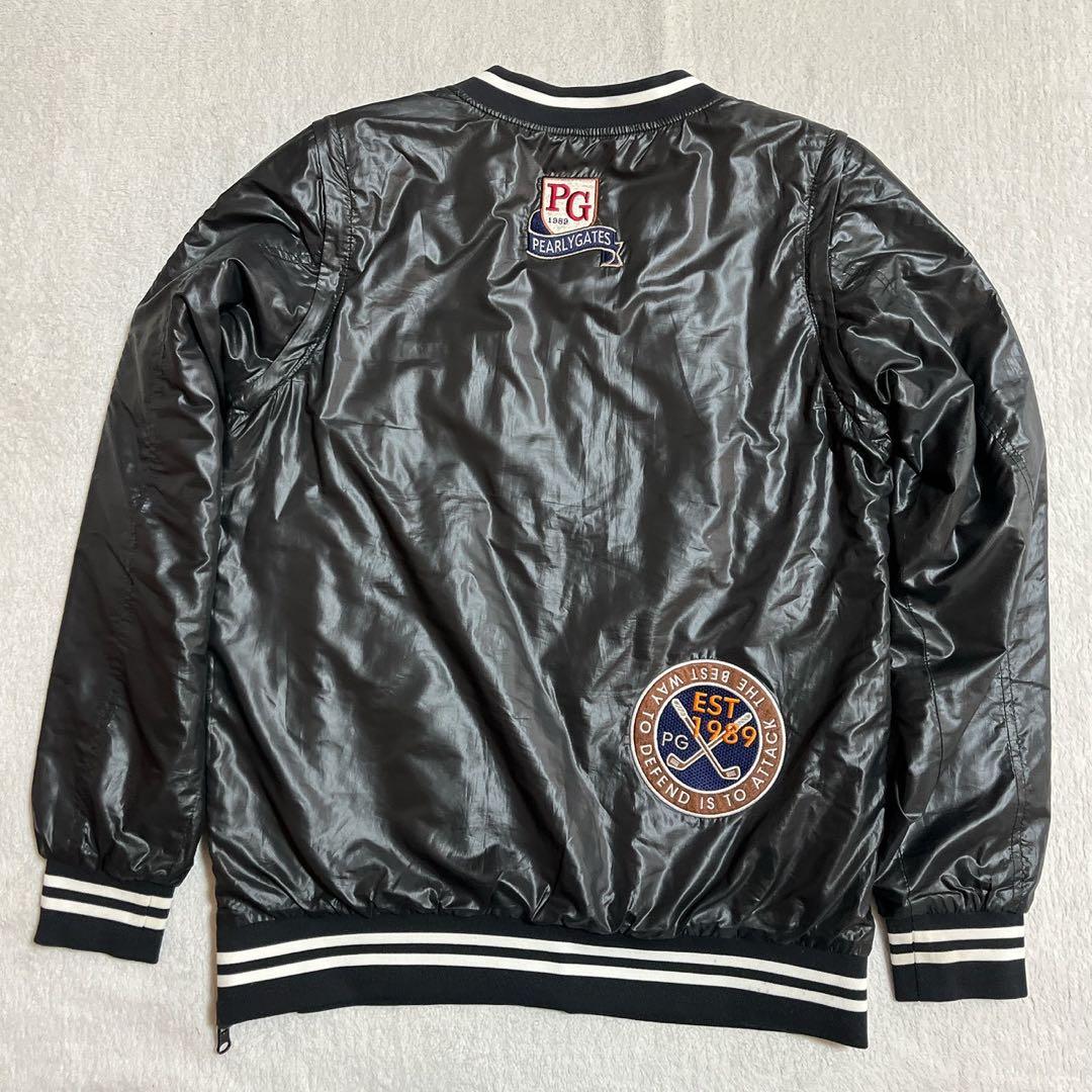 パーリーゲイツ　リバーシブル　4way　中綿　スニード　ベスト　サイズ２　L