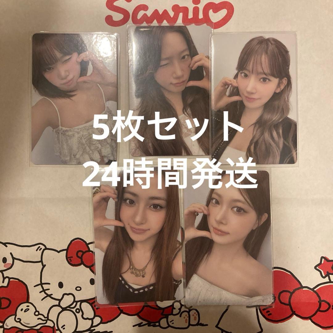 LESSERAFIM ルセラフィム　HOT 台北　サイン会　特典　トレカ　セット