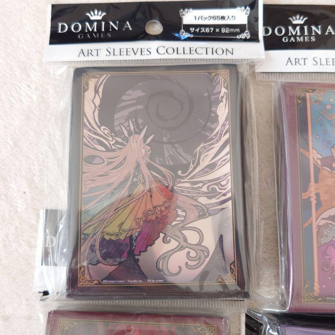 DOMINA Art Sleeves Cross Lords 9点セット