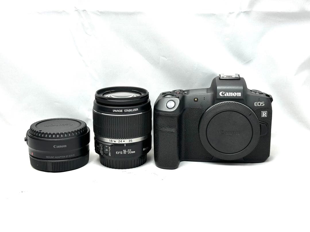 Canon EOS R ズームレンズセット