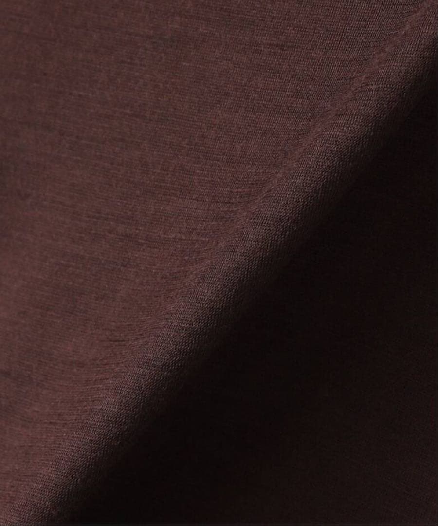 【Deuxieme Classe】 Prime wool jerseyTシャツ