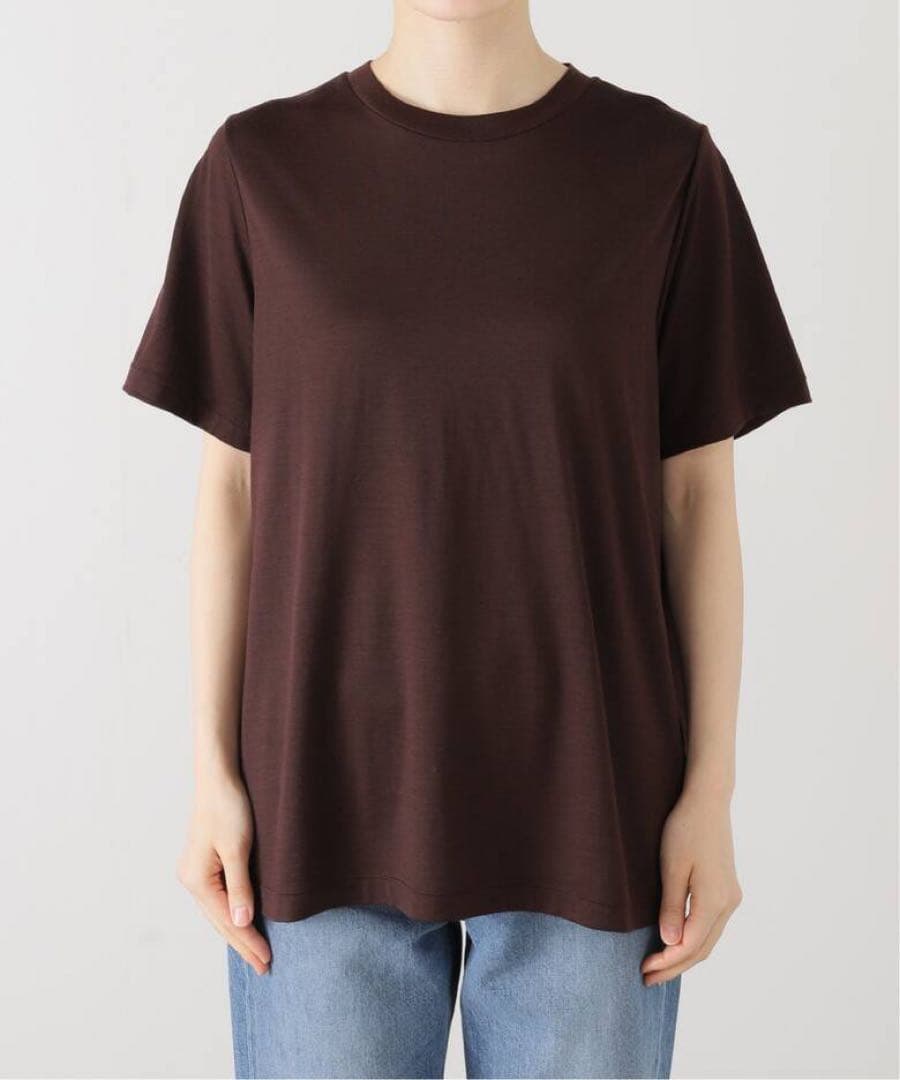 【Deuxieme Classe】 Prime wool jerseyTシャツ