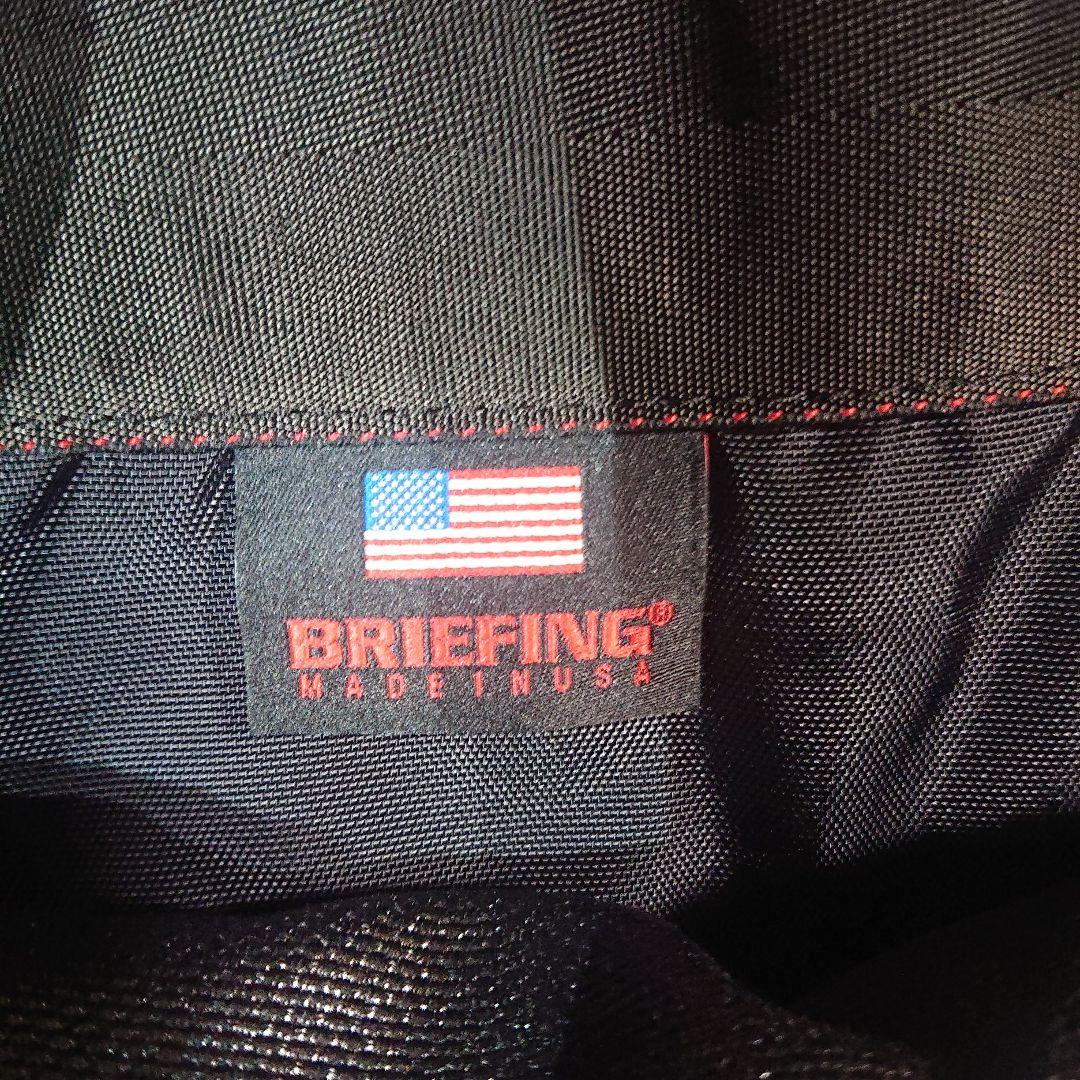 【美品】ブリーフィングデルタ　デイパックMブラック