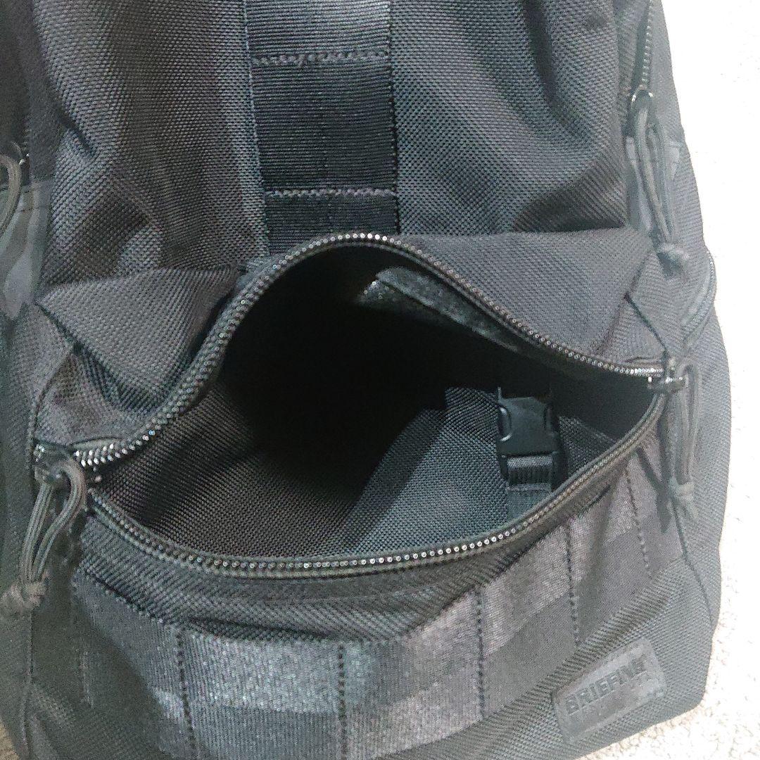 【美品】ブリーフィングデルタ　デイパックMブラック