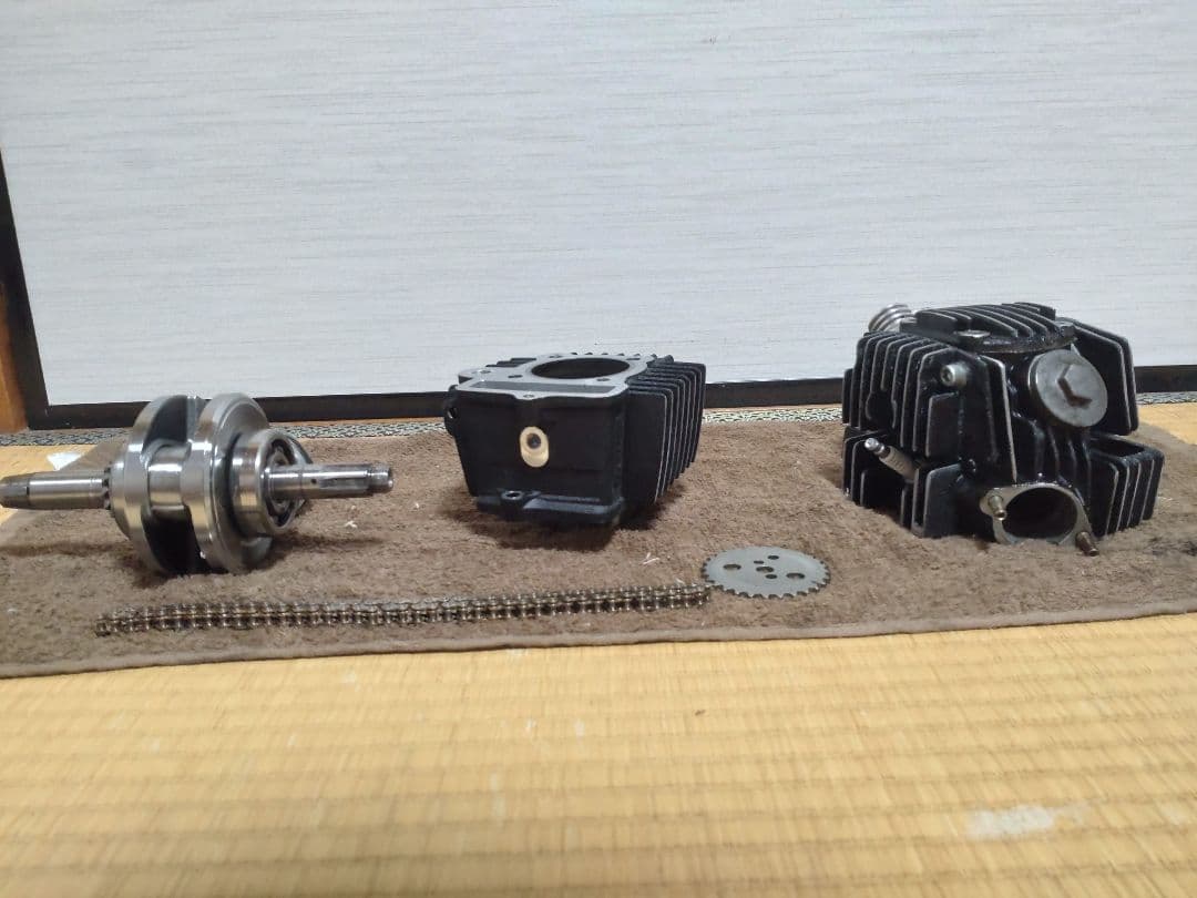 Daytona　デイトナ　ボアアップキット　モンキー　ダックス　シャリー