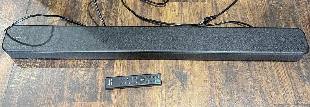 美品 SONY スピーカーHT-S100F 2021年製 サウンドバー