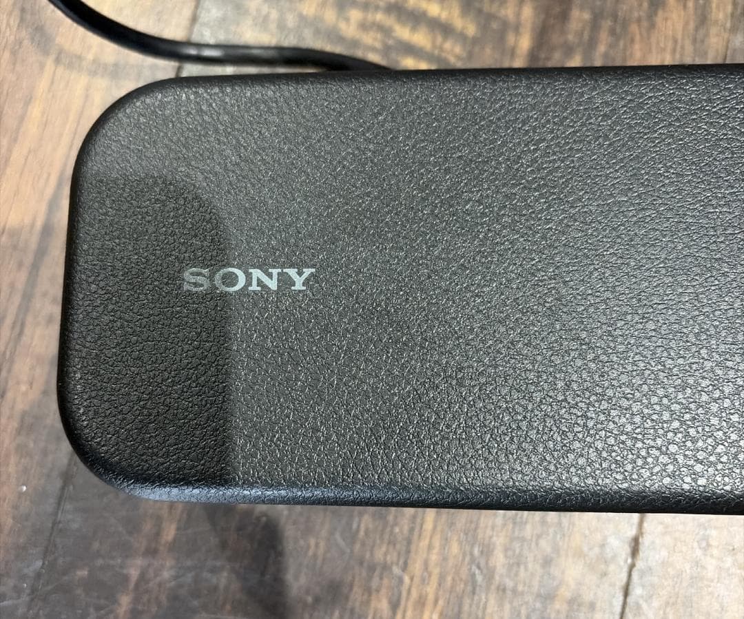 美品 SONY スピーカーHT-S100F 2021年製 サウンドバー