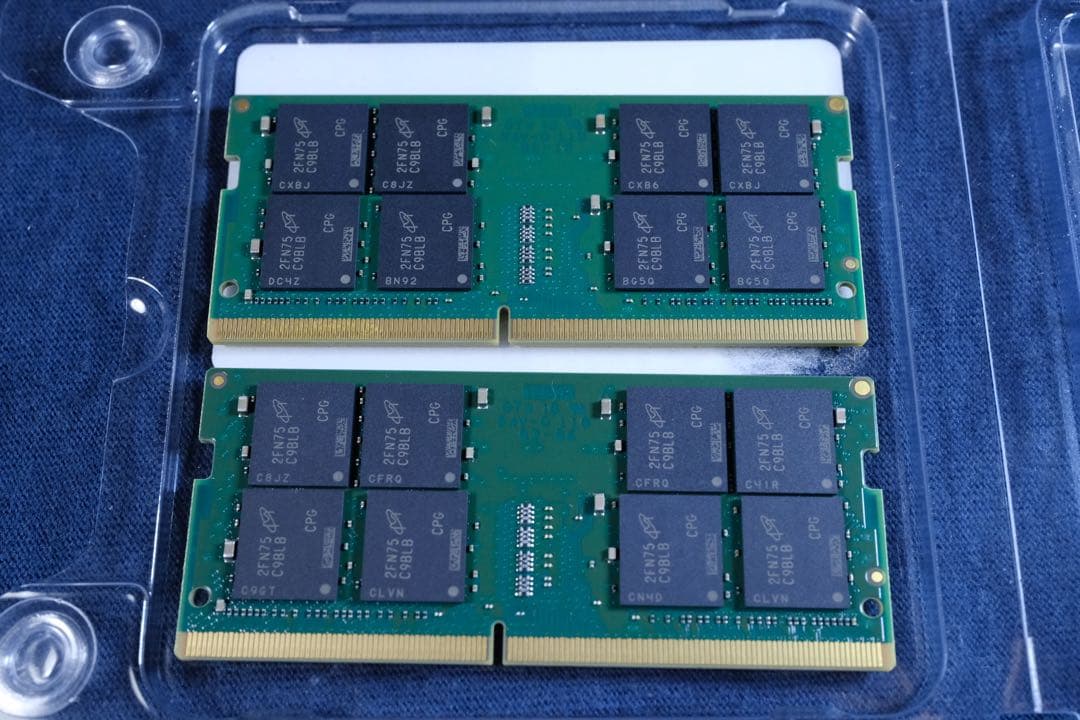 Crucial 32GB DDR4-2666 SO-DIMM メモリーキット