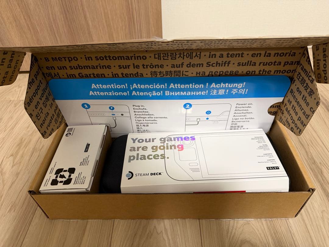 その他 Steam Deck LCD 64GB