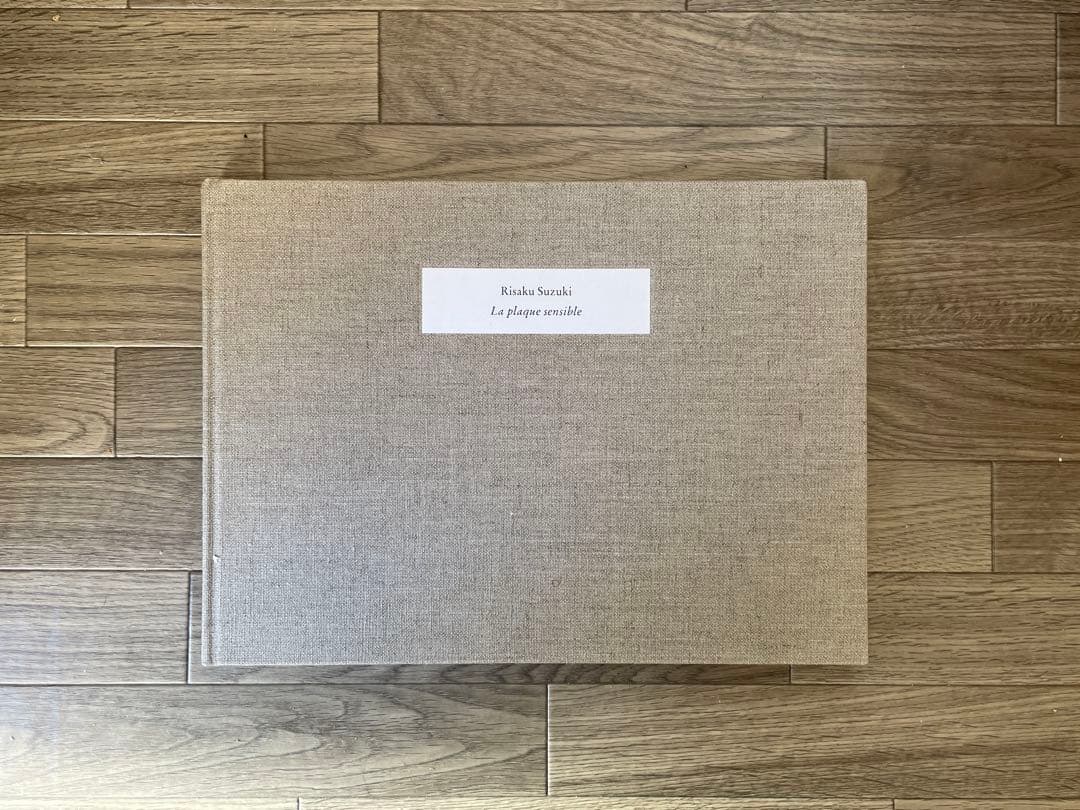 A*C様 鈴木理策 知覚の感光板 写真集