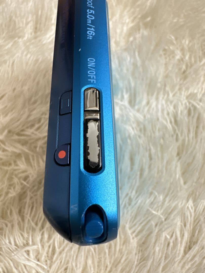 SONY コンパクト デジタルカメラ Cyber-shot DSC-TX20 青